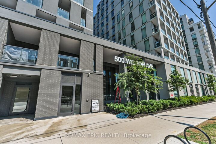Property Photo: 500 Wilson Avenue 622 ON M3H 0E5