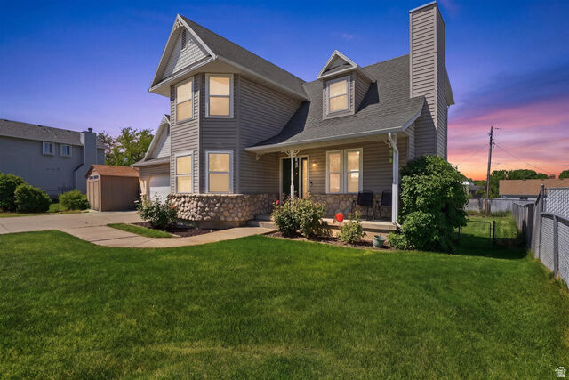 Property Photo:  845 N 275 W  UT 84010 
