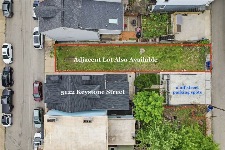 Property Photo:  5122 Keystone Street  PA 15201 