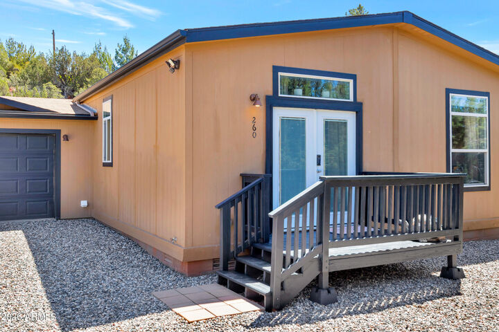 Property Photo:  260 Hohokam Drive  AZ 86336 