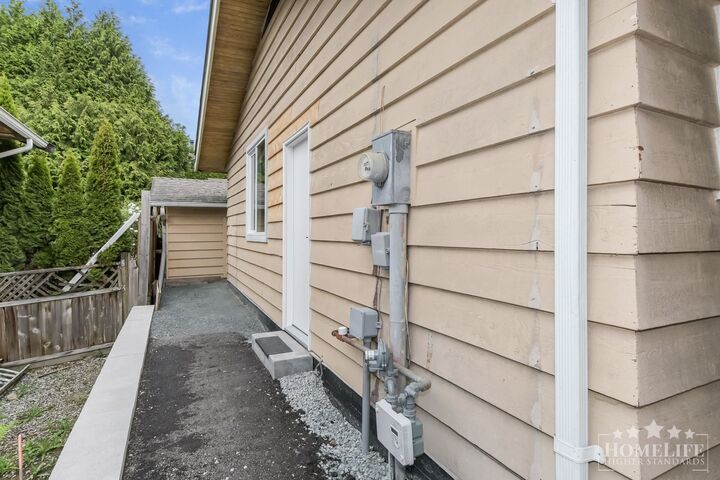 Property Photo:  18113 57A Avenue Garden Suite  BC V3S 1J7 