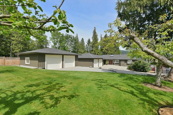 Property Photo: 5481 Eureka Road BC V7Z 1A1