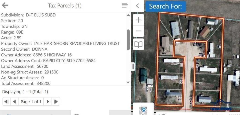 Property Photo:  424 Line Rd  SD 57719 