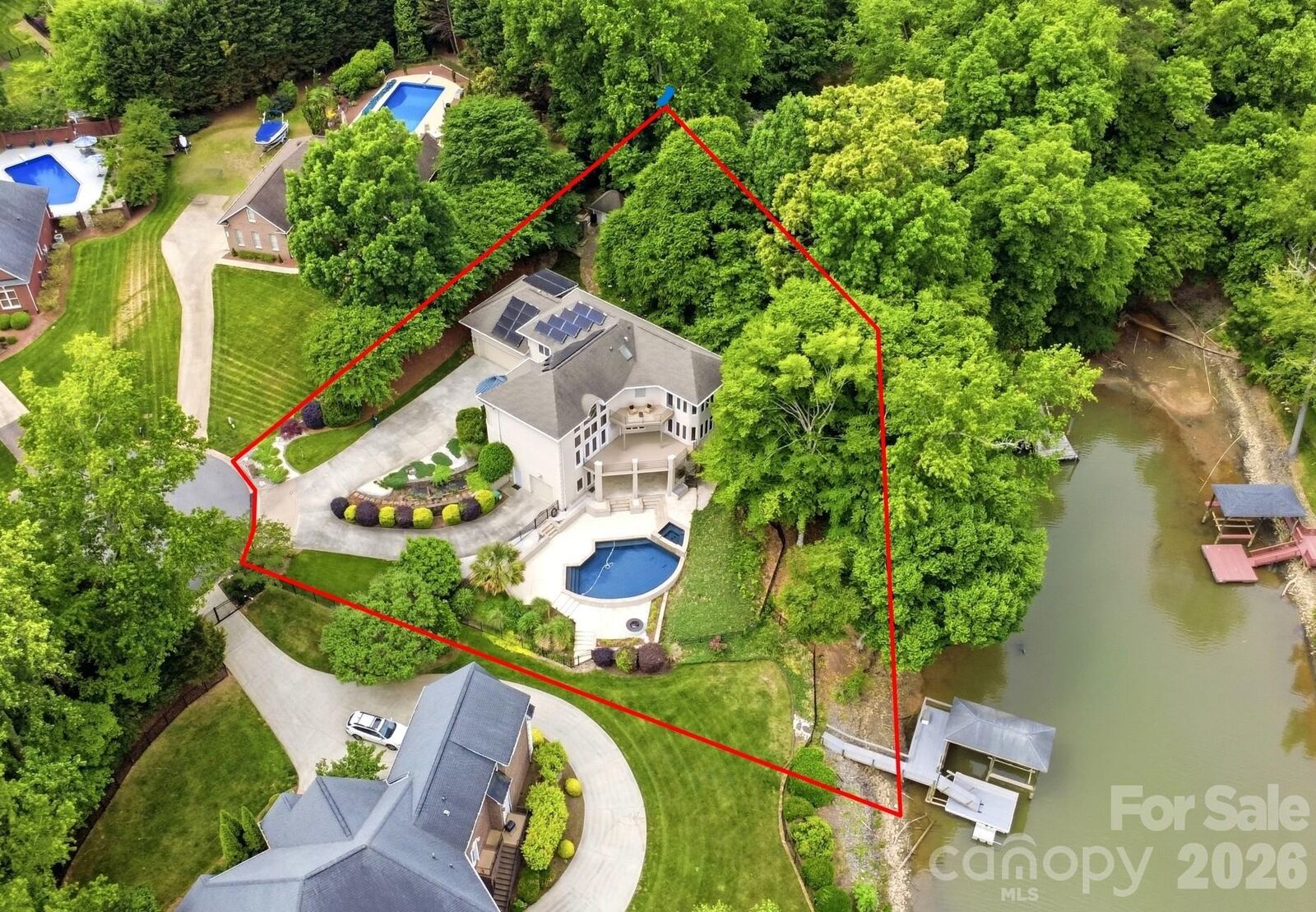Property Photo: 3131 Channel View Landing NC 28012