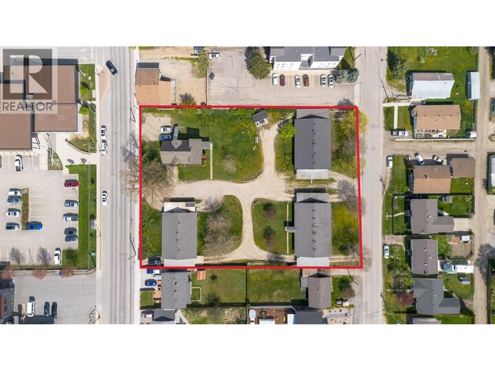 Property Photo:  Shuswap And 1st Street Southeast  BC V1E 4H8 