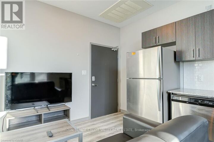 Property Photo:  275 Larch Street F-104  ON N2L 3R2 