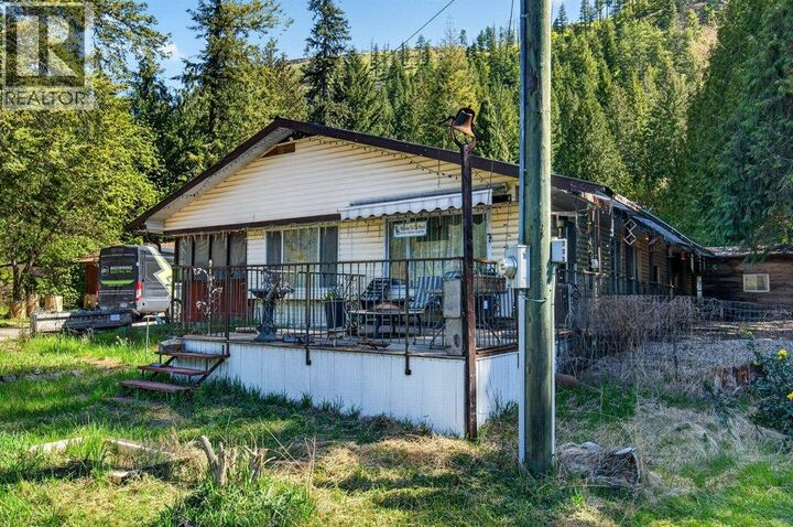 Property Photo: 97 Salmon River Road BC V1E 3E2