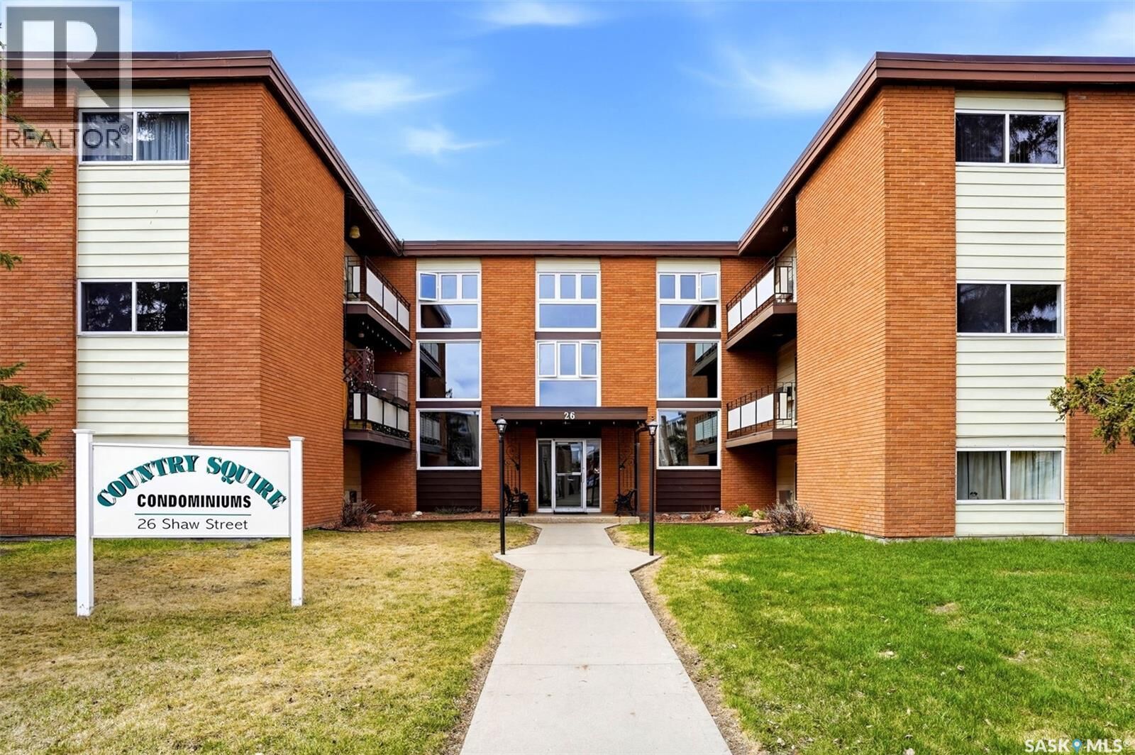 Property Photo:  9 26 Shaw Street  SK S4R 3M4 