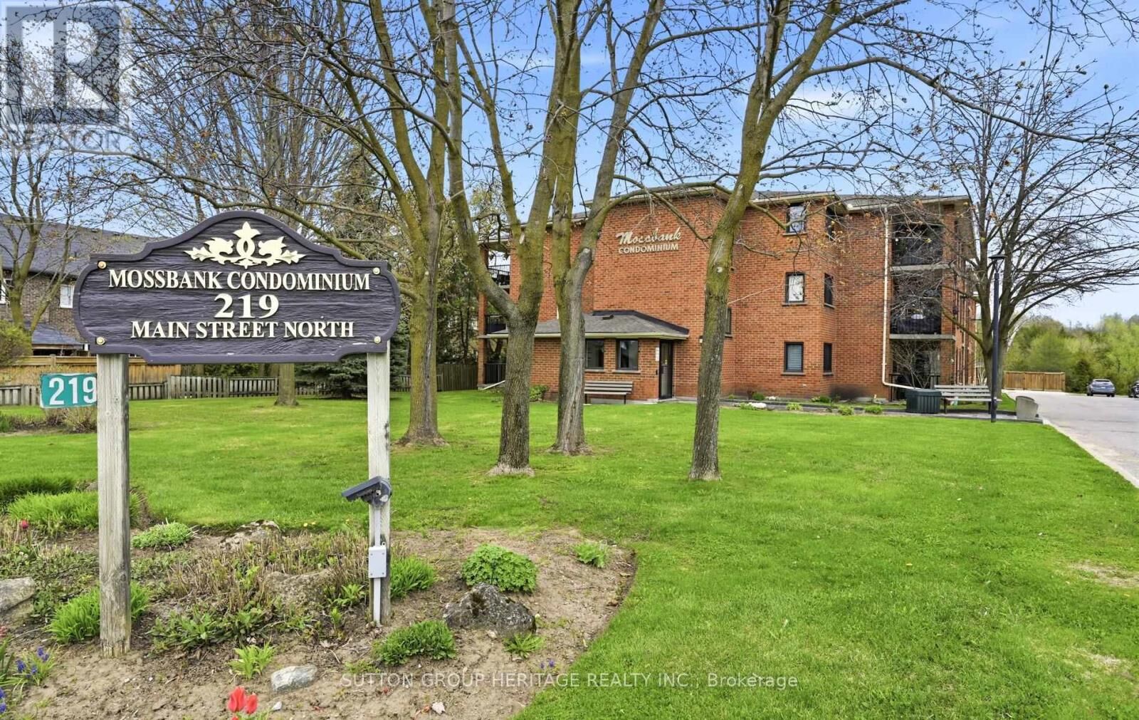 Property Photo:  219 Main Street North 106  ON L9P 1C4 
