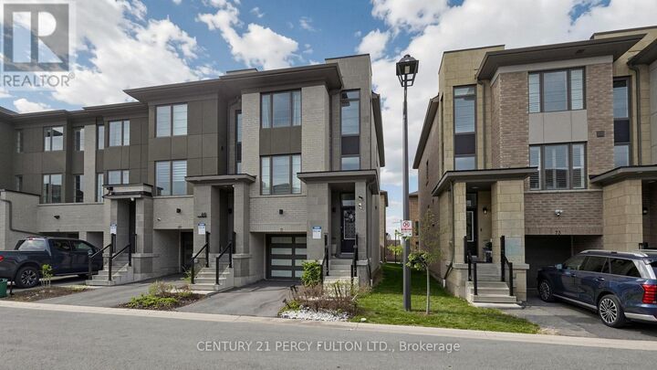 Property Photo:  71 Donald Fleming Way  ON L1R 0N8 
