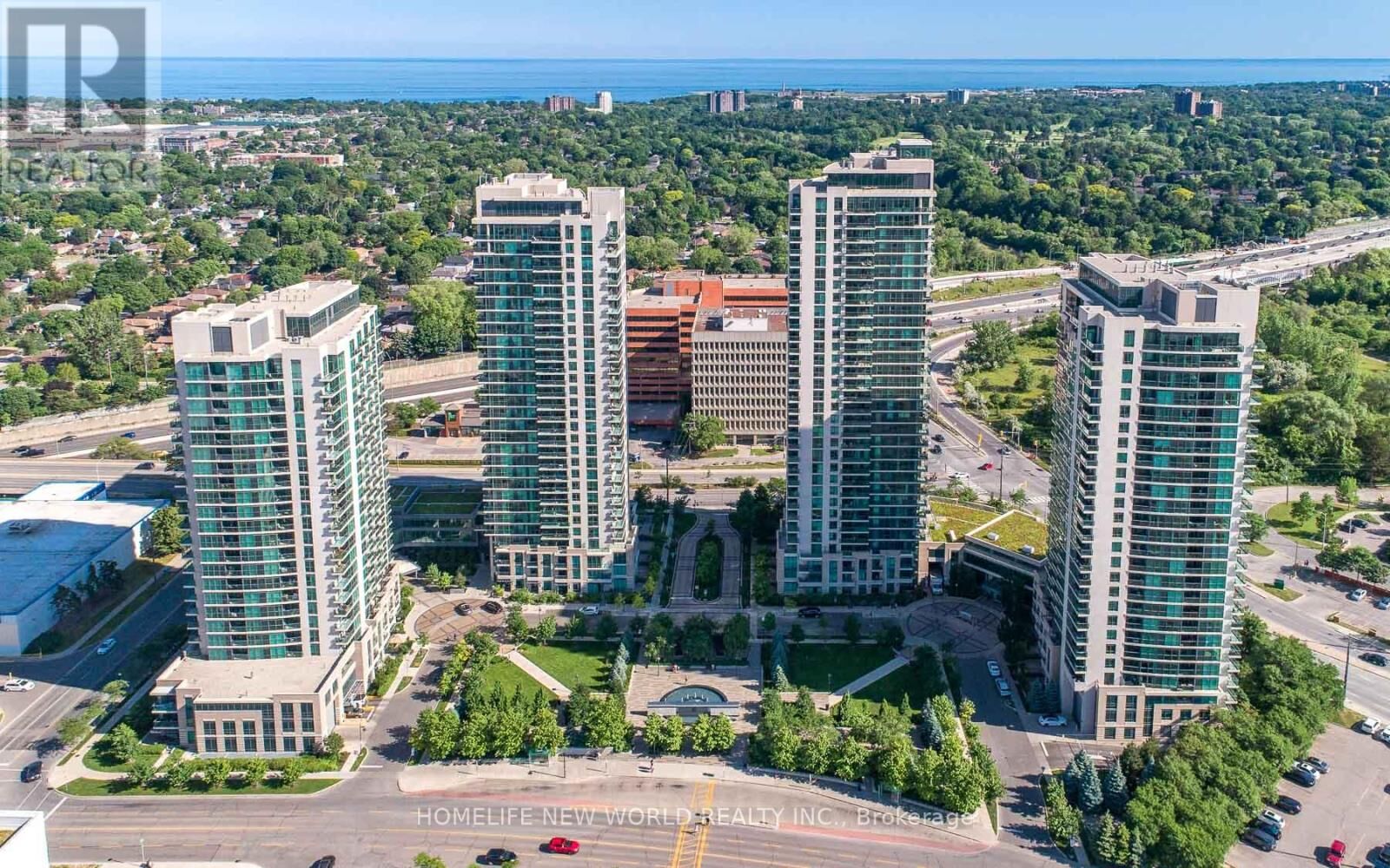 Property Photo:  225 Sherway Gardens Road 2303  ON M9C 0A3 