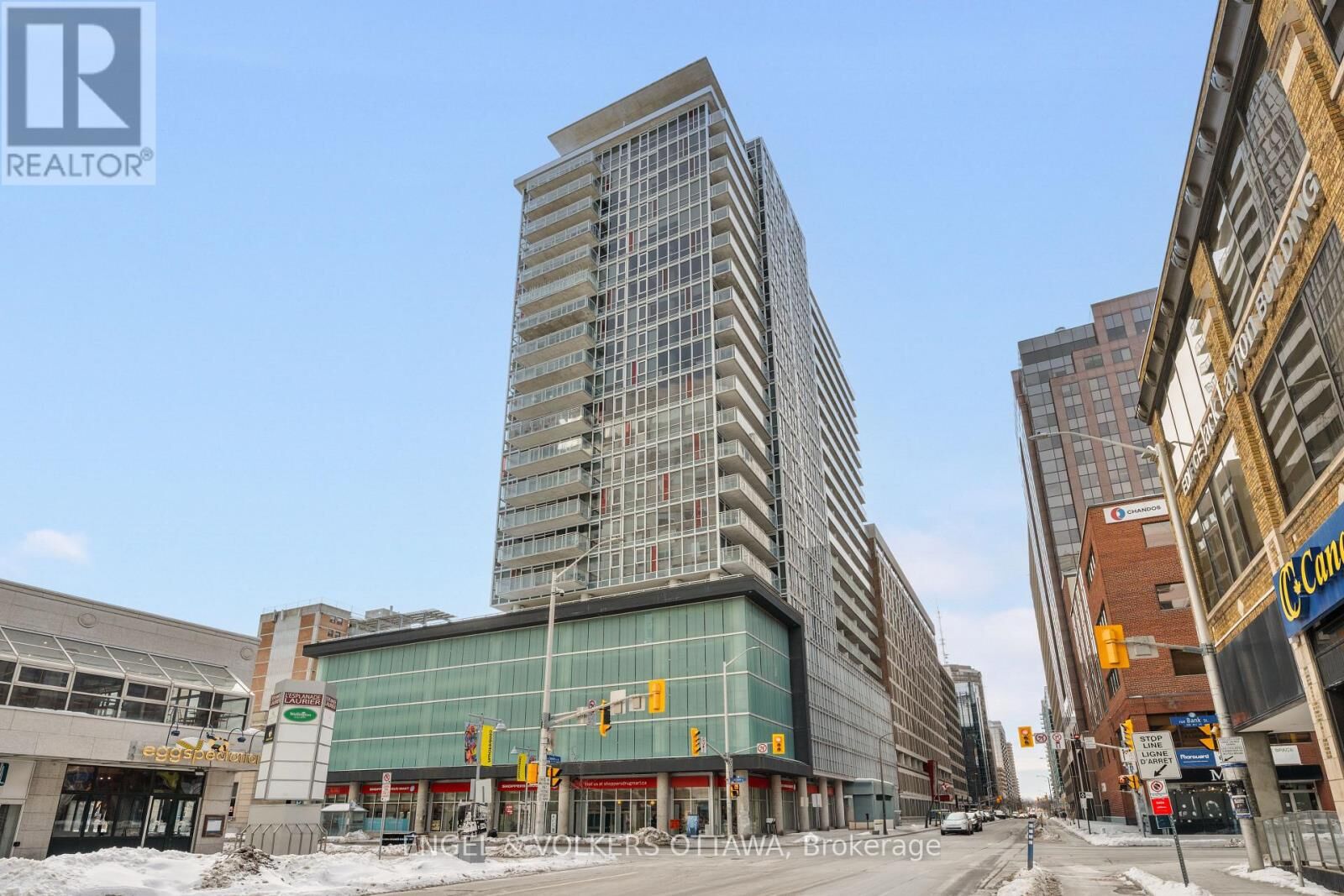 Property Photo:  324 Laurier Avenue West 1610  ON K1P 0A4 