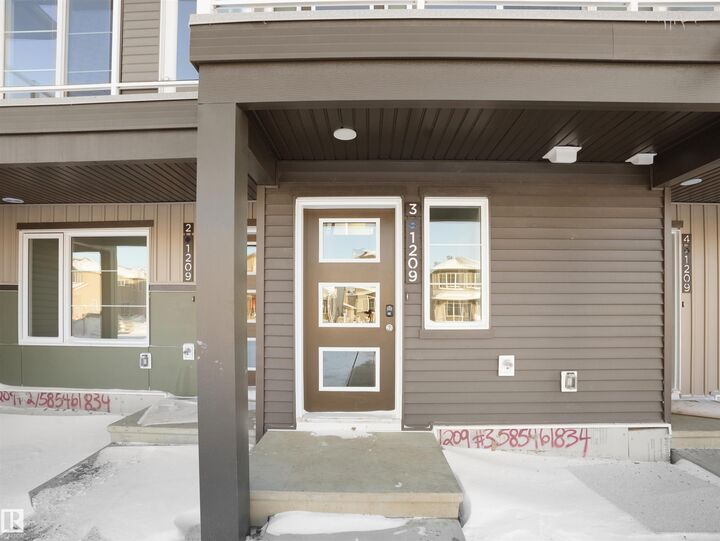 Property Photo:  3-1205 Keswick Drive SW  AB T6W 4J5 