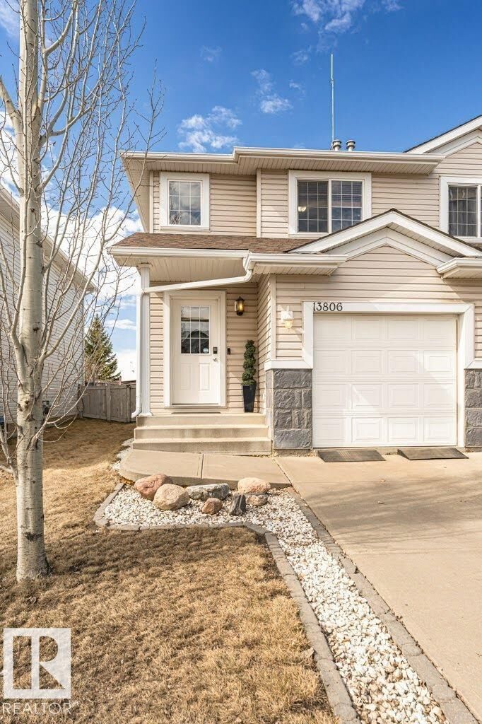 Property Photo:  13806 38 Street NW  AB T5Y 3G6 