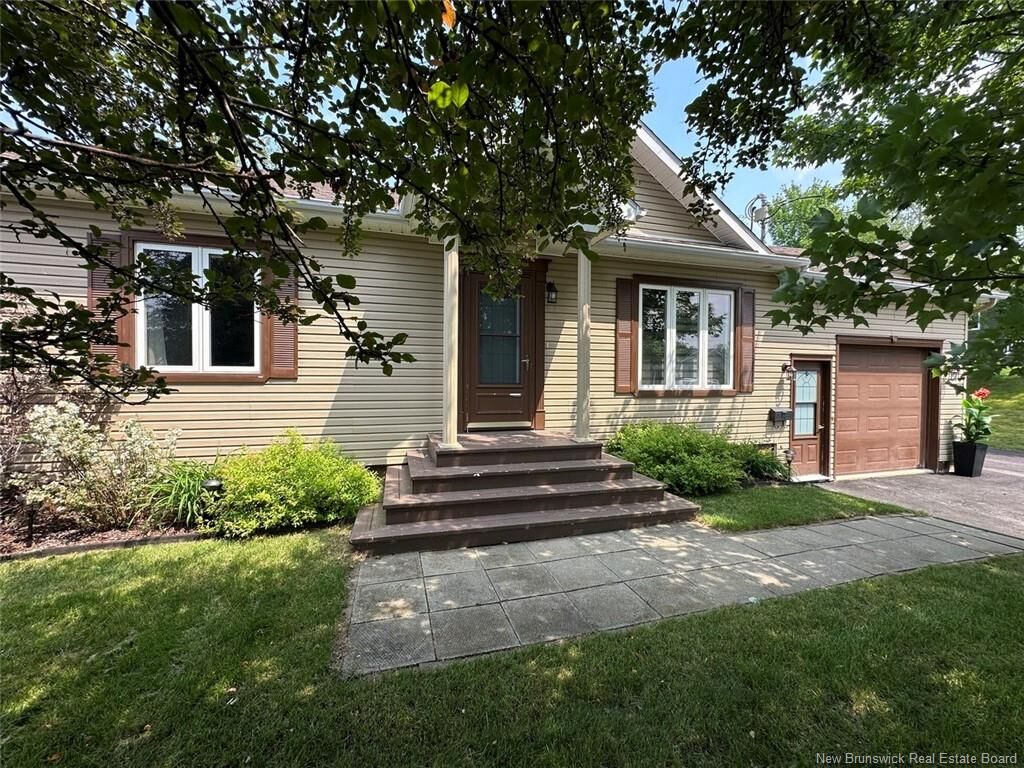 Property Photo:  66 Des Prés Street  NB E3V 5A7 