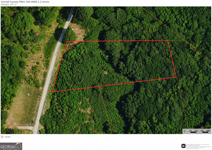 Property Photo:  267 W Luke Road 1.20 Acres  GA 30179 