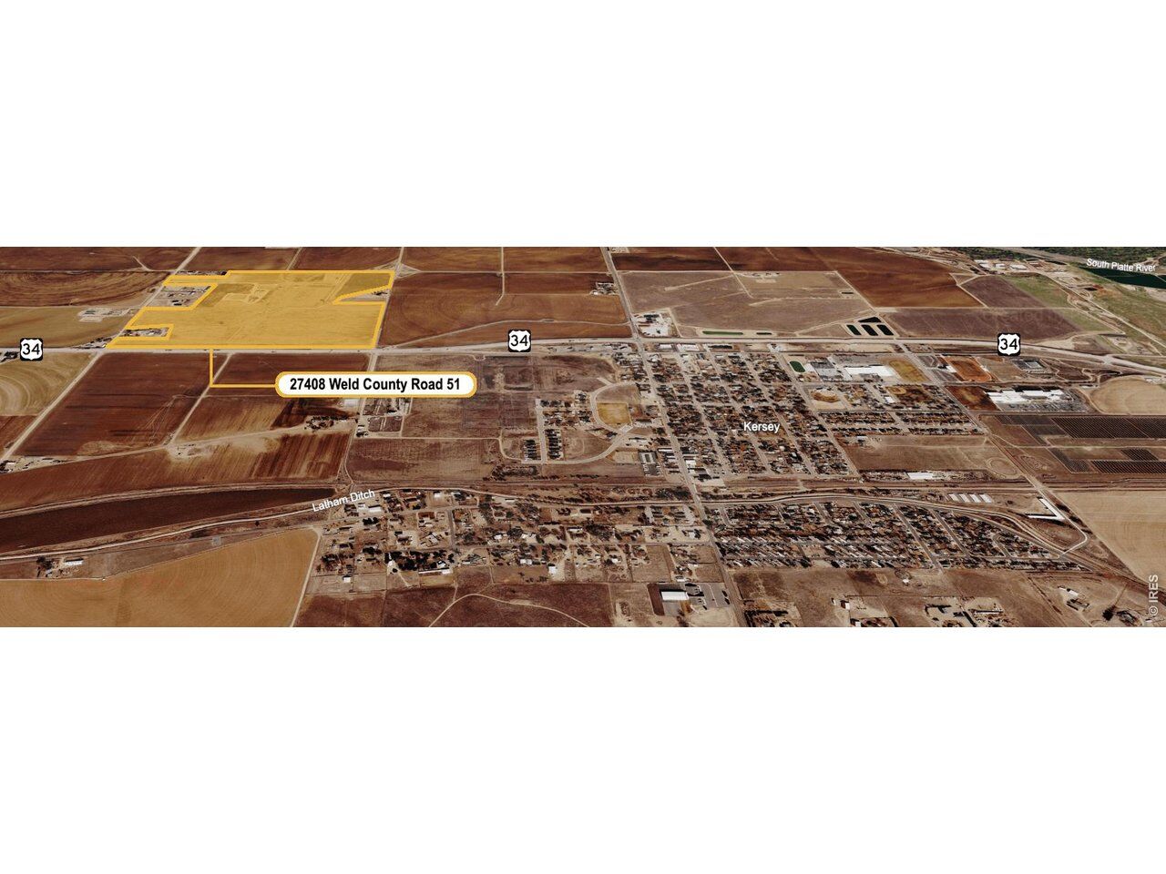 Property Photo:  27408 County Road 51  CO 80644 