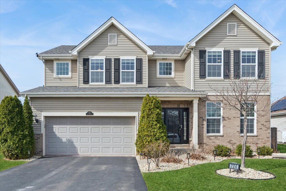 Property Photo:  724 N Misty Ridge Drive N  IL 60446 