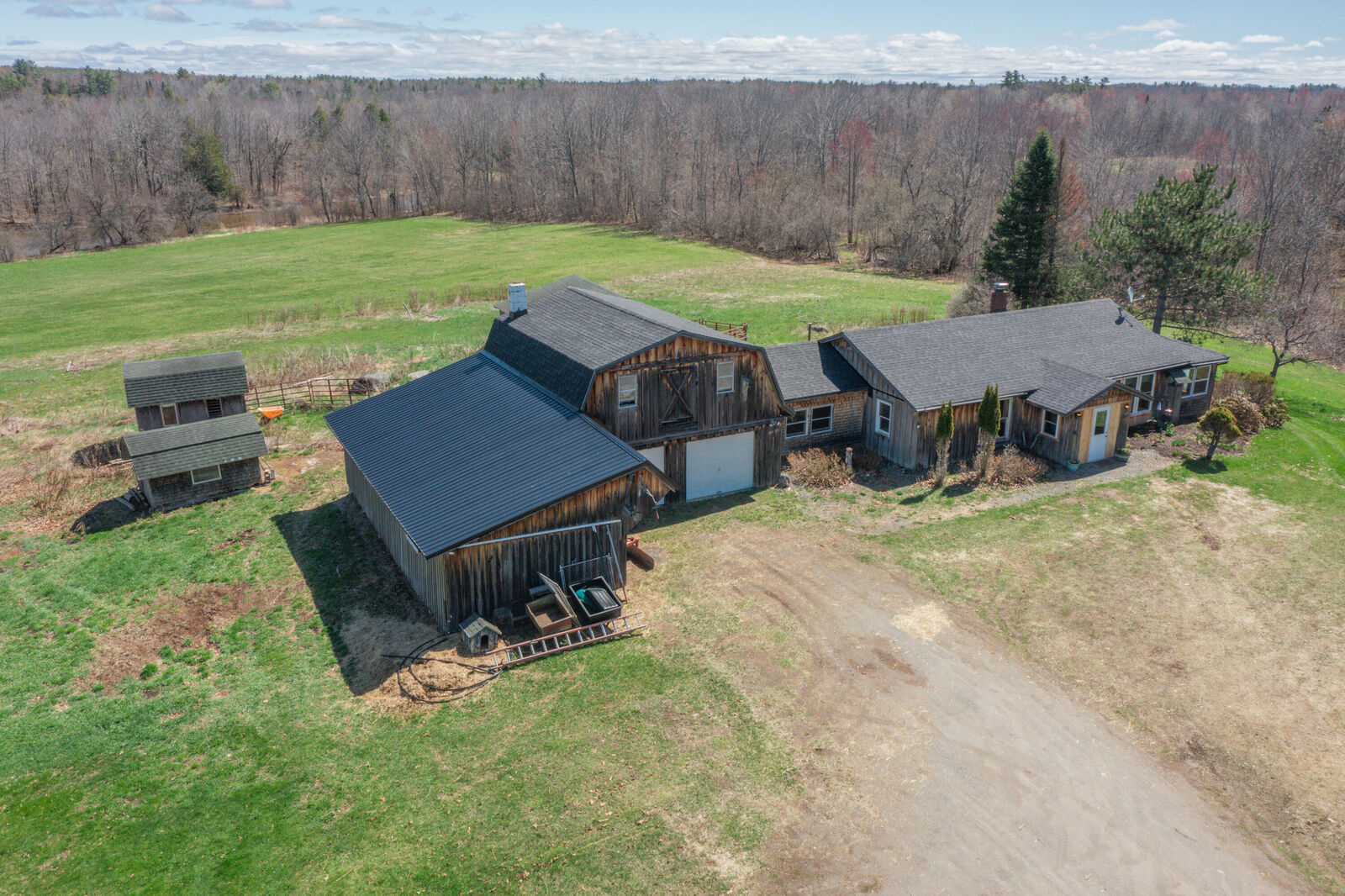 Property Photo:  382 Black Road  ME 04427 