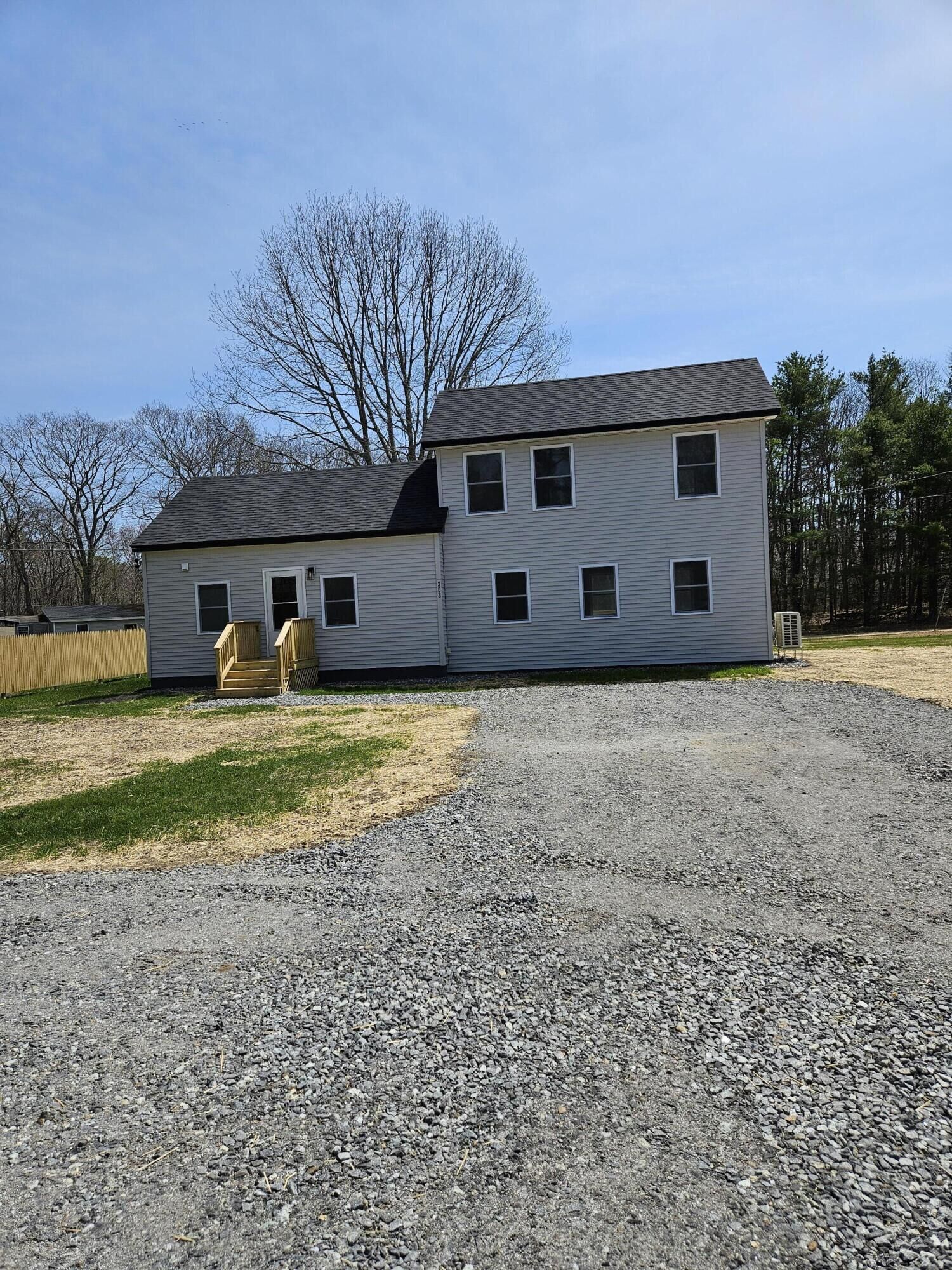 Property Photo:  303 Maquoit Road  ME 04011 