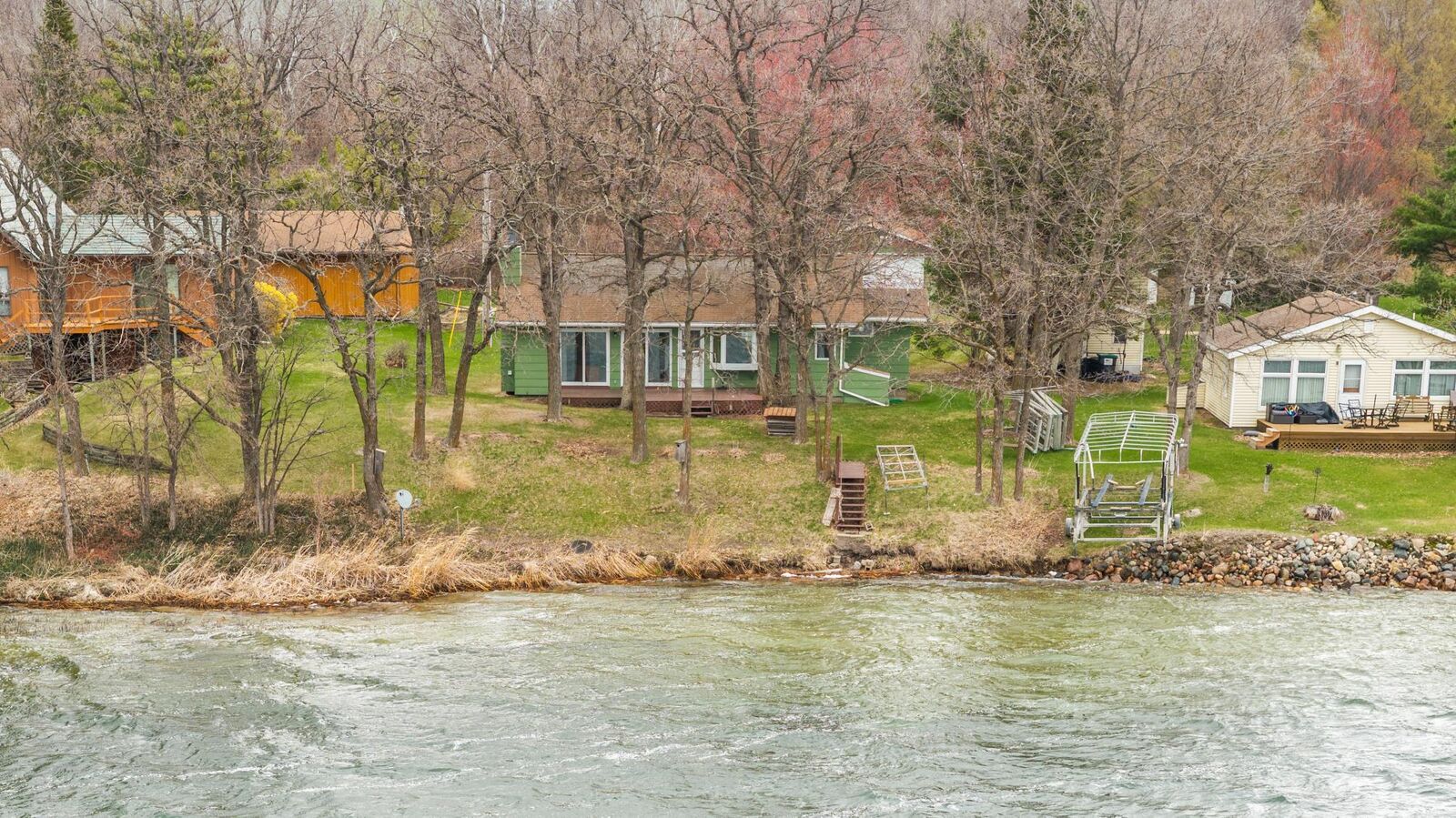 Property Photo: 10121 Mounds Point Drive NW MN 56633