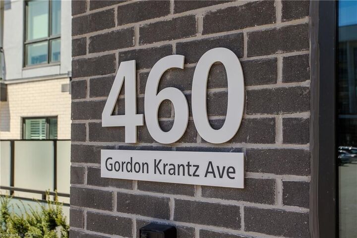 Property Photo:  460 Gordon Krantz Avenue 112  ON L9E 1Z2 