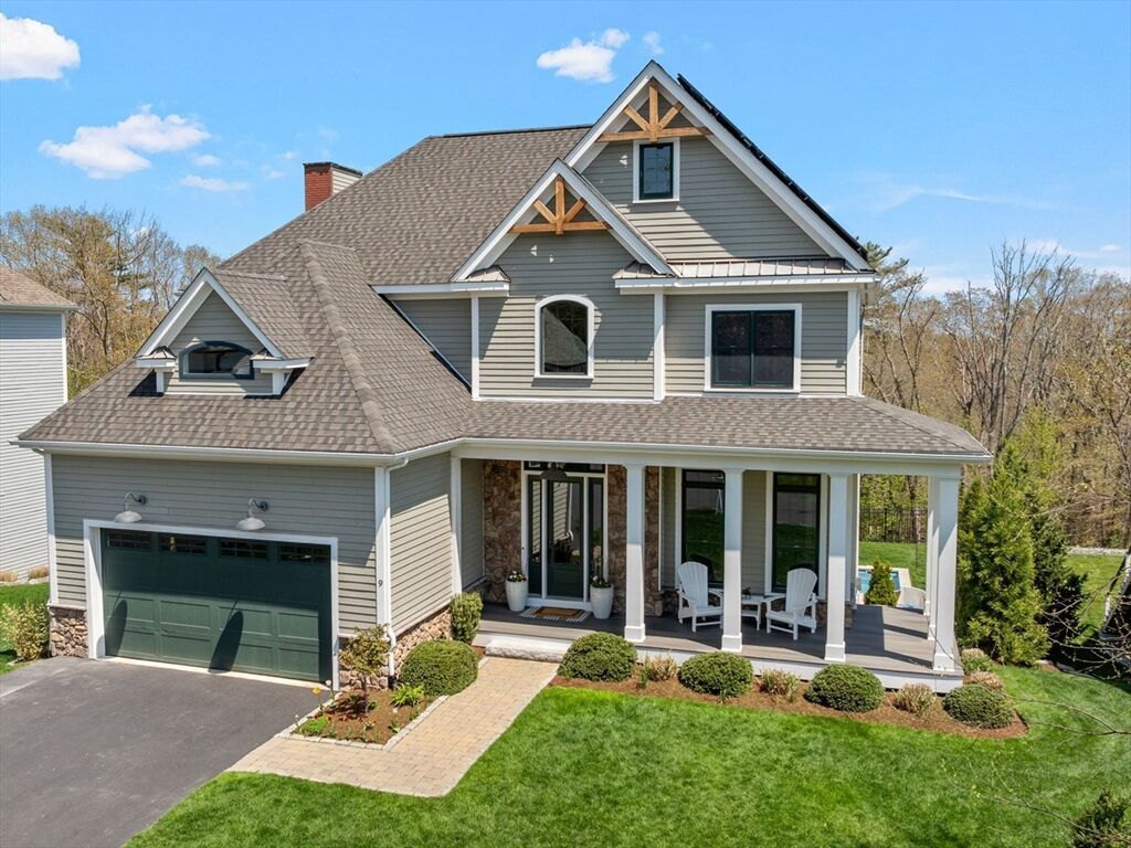 Property Photo:  9 Manor Way  MA 02025 