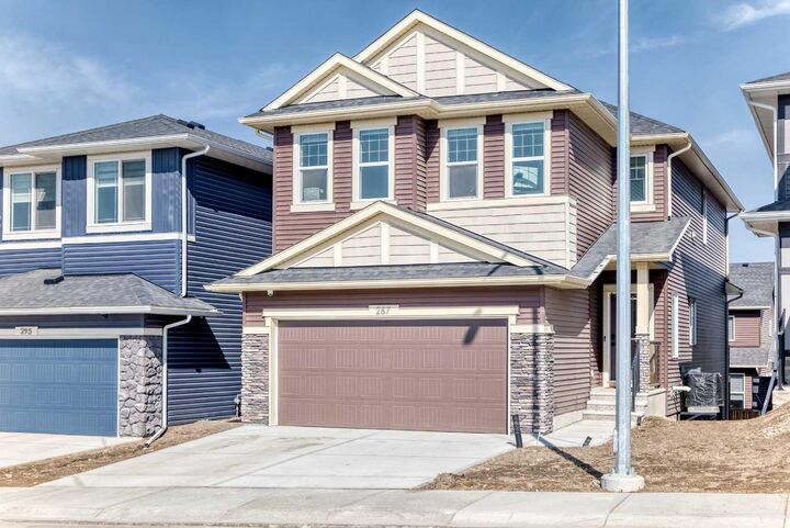 Property Photo:  287 Amblehurst Way NW  AB T3P 2J8 