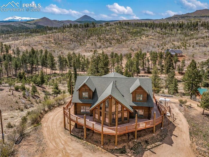 Property Photo:  392 Brooks Lane  CO 80863 