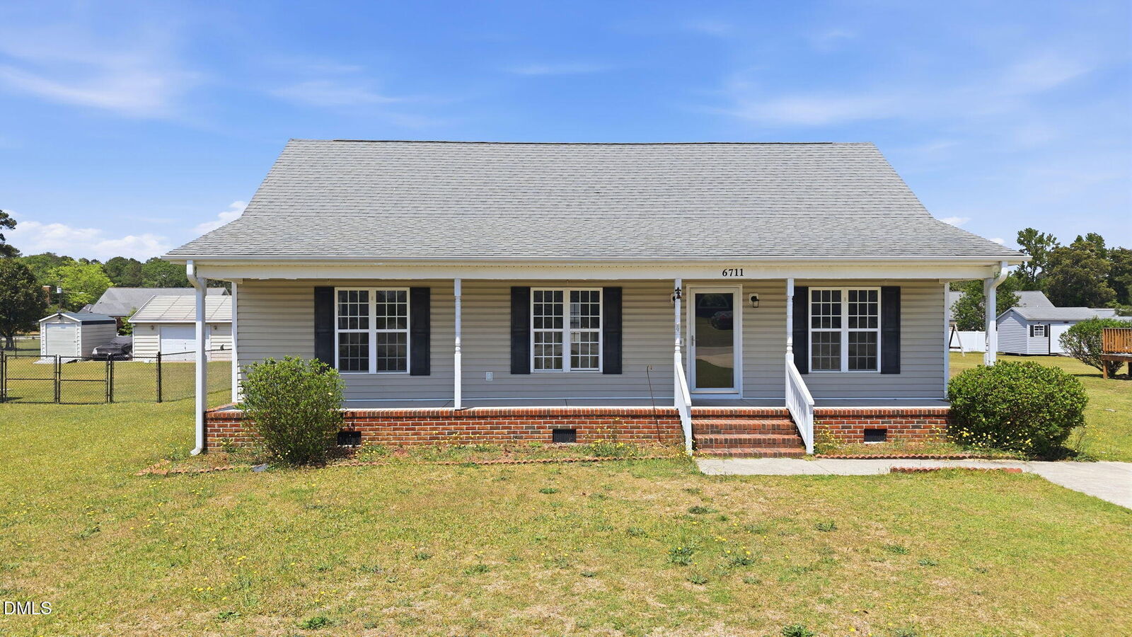 Property Photo:  6711 Sassafras Court  NC 27880 