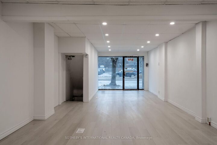Property Photo:  641 St Clair Avenue W  ON M6C 1A7 