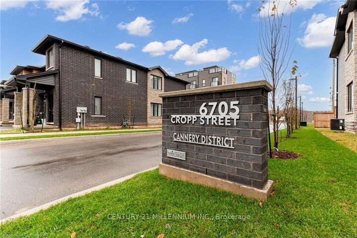 Property Photo: 6705 Cropp Street 100 ON L2E 5J8