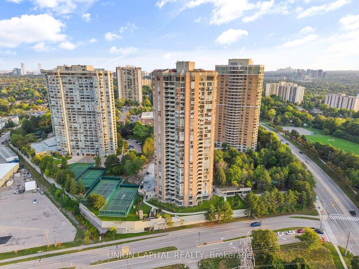 Property Photo: 85 Skymark Drive 2405 ON M2H 3P2