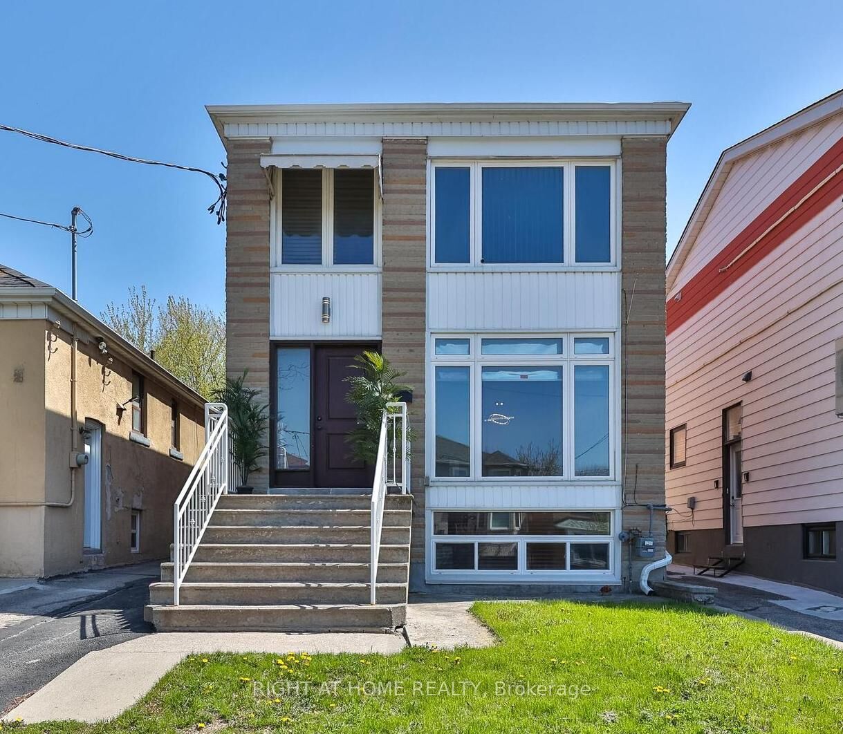 Property Photo: 65 Branstone Road ON M6E 4E3