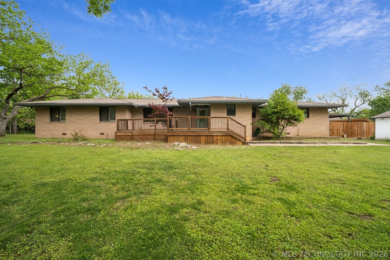 Property Photo:  8899 E 171st Street S  OK 74008 