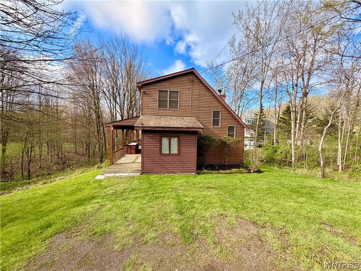 Property Photo:  7289 Route 242 W  NY 14731 