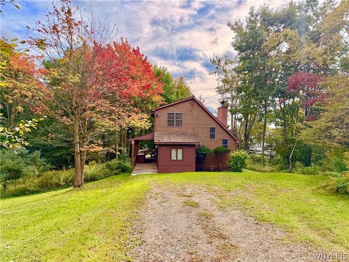 Property Photo: 7289 Route 242 W NY 14731
