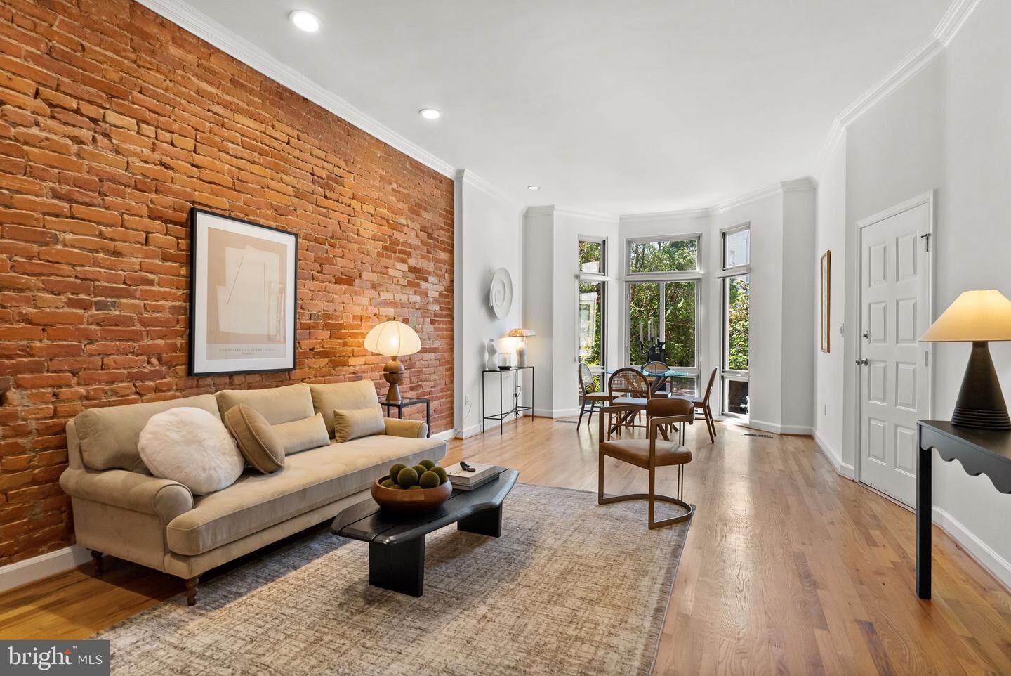 Property Photo:  1307 T Street NW 3  DC 20009 