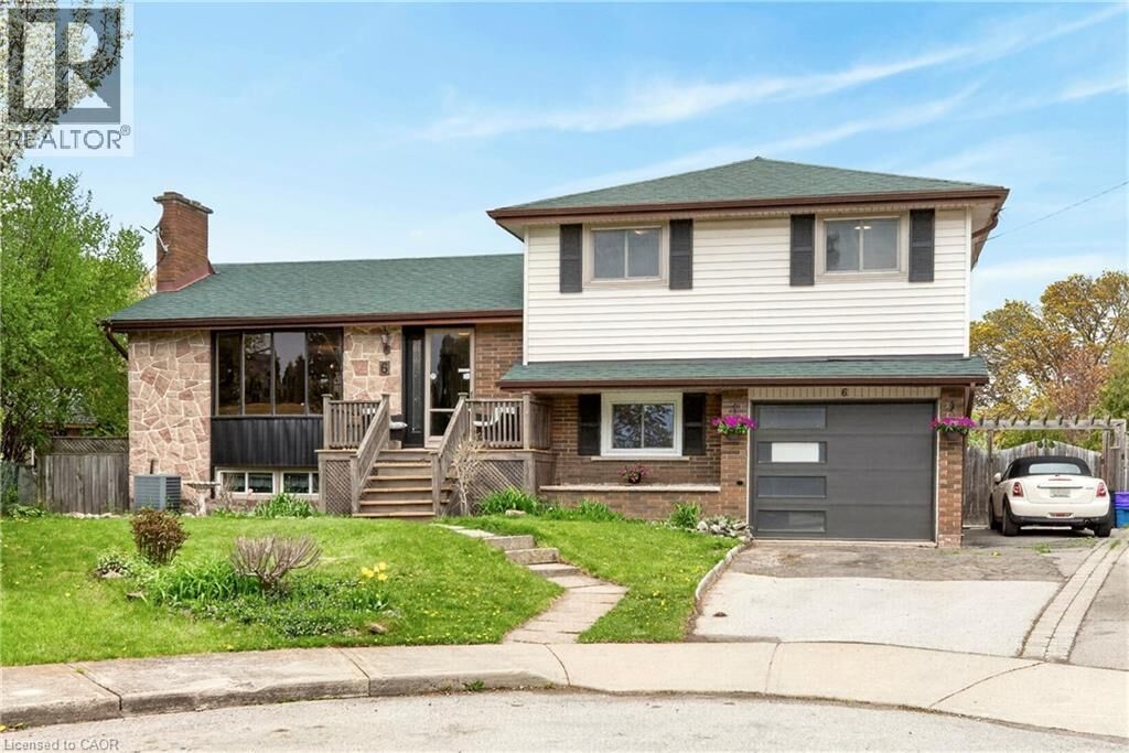 Property Photo:  6 Seagram Place  ON L8T 4H9 