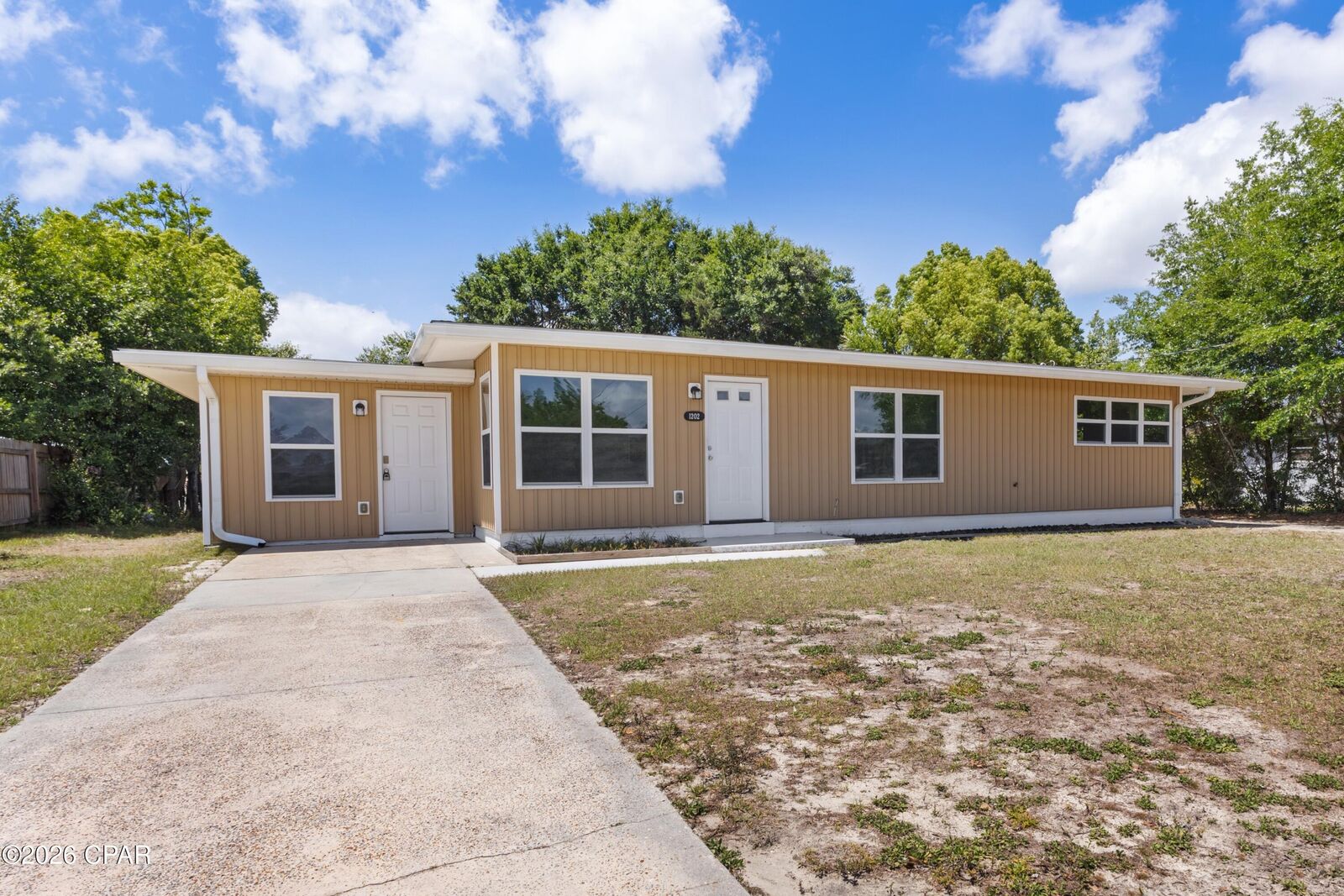 Property Photo:  1202 Cornell Drive  FL 32405 