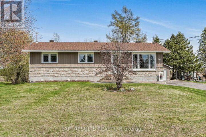 Property Photo:  20 Manitou Street  ON K0A 1W0 