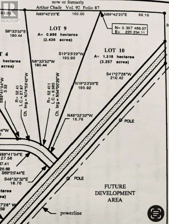 Property Photo:  Lot 9 Howe'S Point Road  NL A0C 2G0 