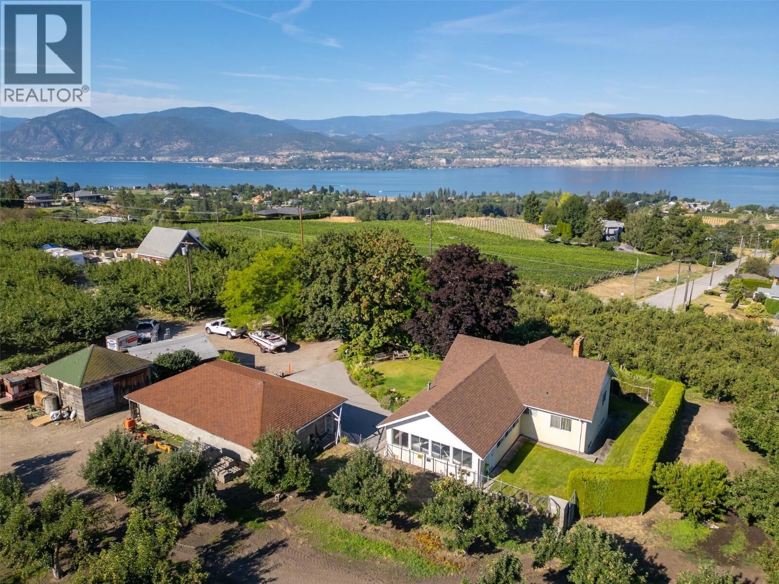 Property Photo: 3910 North Naramata Road BC V0H 1N1