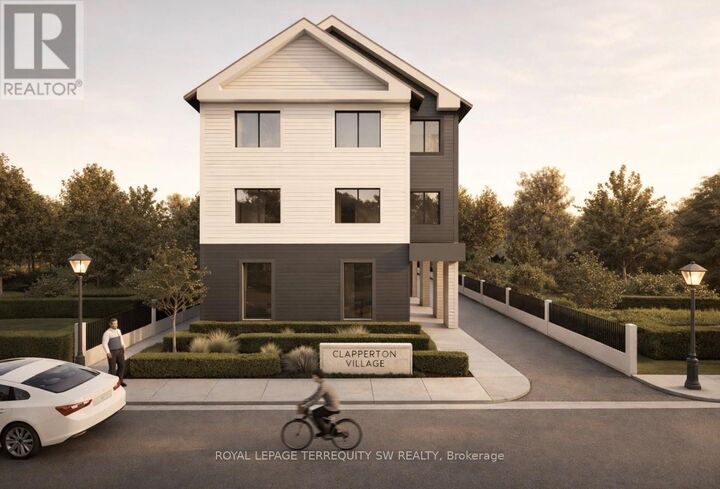 Property Photo:  145 Clapperton Street 301  ON L4M 3G3 