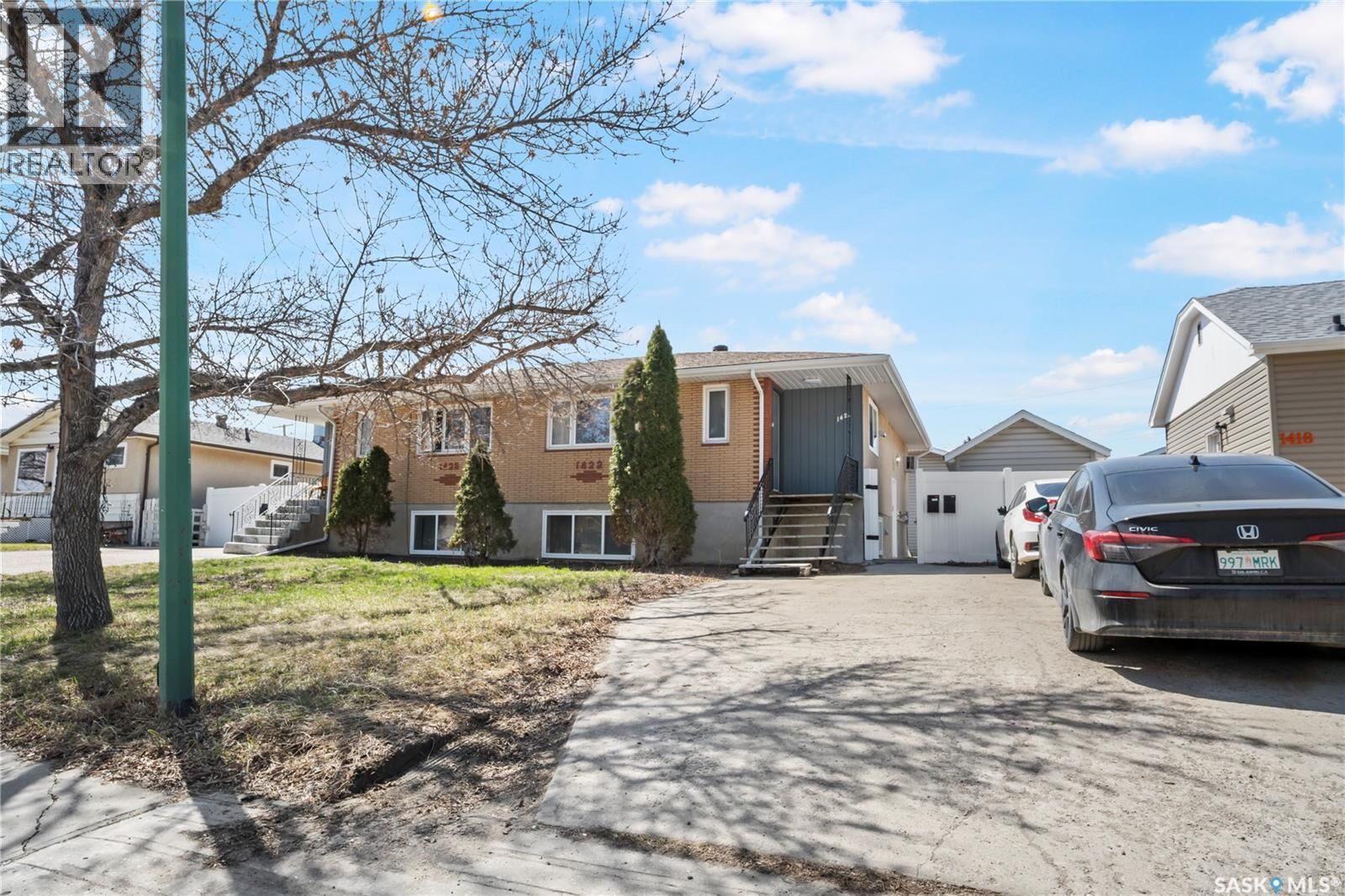Property Photo:  1422 Rupert Street  SK S4N 1V8 