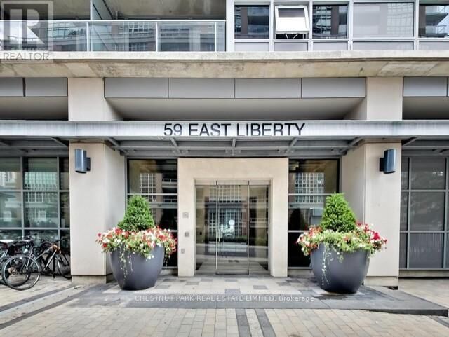 Property Photo:  59 East Liberty Street 1101  ON M6K 3R1 