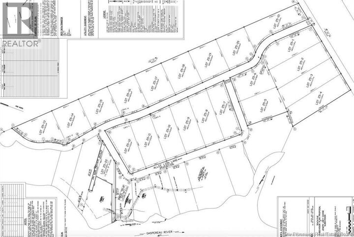 Property Photo:  Lot 25-11 Allee Lion  NB E4W 0B1 