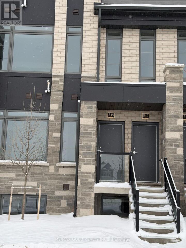 Property Photo:  545 Tim Manley Avenue  ON L7C 1Z9 