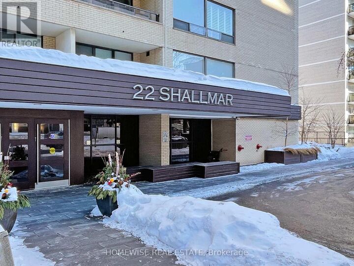 Property Photo:  22 Shallmar Boulevard 401  ON M5N 2Z8 