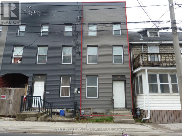 Property Photo:  78 Perth Street North  ON K6V 5C7 
